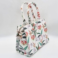 Colette by Colette Hayman Floral Handbag with Removable and Adjustable Strap