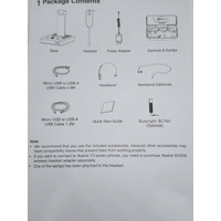 Yealink WH63 DECT Wireless Teams Headset