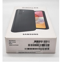 Samsung Galaxy A14 5G 128GB 6.6 Inch Black Android Smartphone Unlocked