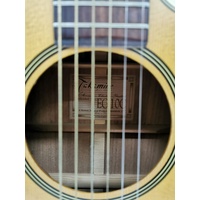 Takamine 6 String Semi Acoustic Guitar EG10C G Series with Hard Case