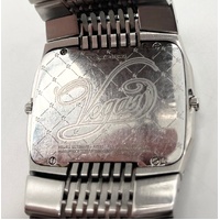 Rip Curl Vegas Mens Double World Time Watch with Date Stainless Steel