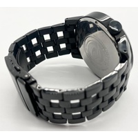 Rip Curl A2221 Detroit Midnight Matte Black Watch 50mm 100m Water Resistant