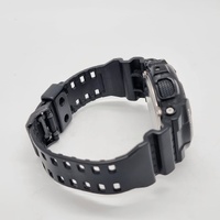 Casio G-Shock GD-100BW Digital Mens Black Watch 200m Water Resistant Shockproof