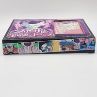 Dragon Ball Z Elite Trap Card Game Set Frieza and Vegeta Editions