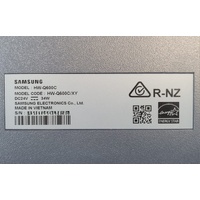 Samsung HW-Q600C 3.1 2CH Dolby Atmos Soundbar with Subwoofer PS-WC67B and Remote