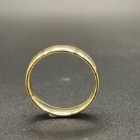 Mens 9ct Yellow Gold Plain Wedding Band Ring
