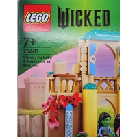 LEGO Wicked Glinda Elphaba Nessarose at Shiz University 75681 304pcs