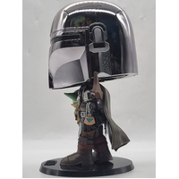 Funko Pop! Star Wars 380 The Mandalorian with The Child 10 Inch Vinyl Figure
