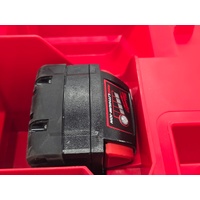 Milwaukee Wet and Dry 18V Vacuum M18WDV with 5.0Ah Battery and Attachments
