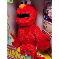 Sesame Street Nursery Rhyme Elmo Storytime Friends Plush and 4 Interactive Books