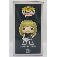 Funko Pop! Rocks Metallica James Hetfield 57 Collectable Vinyl Figure