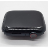 Apple Watch Series 9 45mm WiFi and Cellular Aluminum Case with Black Sport Band