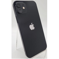 Apple iPhone 12 128GB Black Unlocked 6.1 inch Super Retina XDR Smartphone