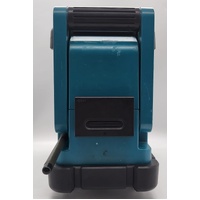 Makita DMR102 AM/FM Corded Cordless Jobsite Radio Blue Skin Only