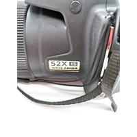 Kodak PIXPRO AZ528 Digital Camera Black 52x Wide Angle with Battery
