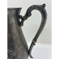 Vintage Ornate Silver Plated Teapot