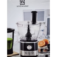 Smith+Nobel Stainless Steel Food Processor A3650
