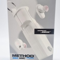 Skullcandy Method 360 ANC True Wireless Noise Canceling Earbuds Bone S2MTW-T001