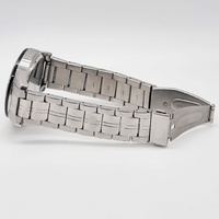 Chisel Mens Stainless Steel Quartz Watch 5829253 100M WR Luminous Dial