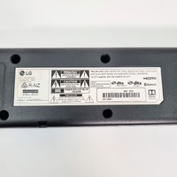 LG Soundbar and Subwoofer with Cables No Remote