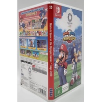 Mario and Sonic At The Olympic Games Tokyo 2020 Nintendo Switch Game