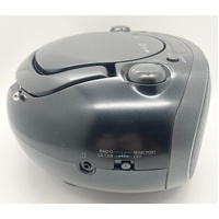 Panasonic RX-DU10 Portable AM/FM Radio with CD Player USB Playback 50W