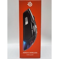 SteelSeries Aerox 5 Wireless Ultralight Multi Genre Gaming Mouse 62406