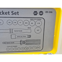Stanley 40 Piece Socket Set 89-506