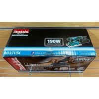 Makita BO3710X 190W 1/3 Sheet Orbital Sander