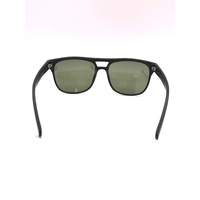 Calvin Klein Mens Black Square Aviator Sunglasses CK20523S 001 with Case