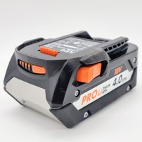 AEG BL1218 18V Corded Li-Ion Battery Charger with 4.0Ah Battery Pack