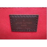 Louis Vuitton Favorite MM Damier Ebene Canvas Crossbody Bag