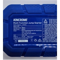 Kincrome 600CCA Multi Function Jump Starter KP1407