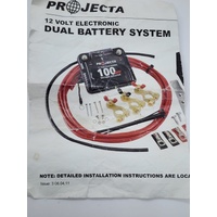 Projecta DBC100 12V 100A Electronic Dual Battery Isolator System