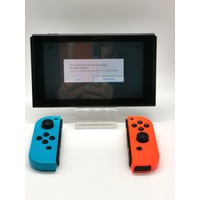 Nintendo Switch Neon Blue/Red Handheld Gaming Console HAC-001 with Accessories