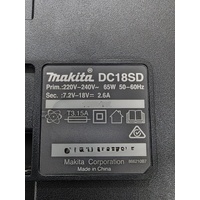 Makita DC18SD 14.4-18V Li-Ion Corded Battery Charger