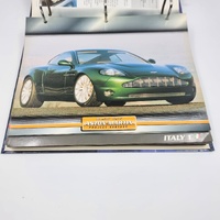 Dream Cars Atlas Editions Supercar Lot Vintage Binder Pages Collectible