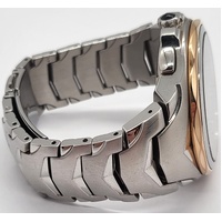 Seiko Coutura Solar V194-0AB0 Chronograph Stainless Steel Mens Watch 10 Bar WR