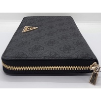 Guess Laurel Travel Wallet Style SG850060 Coal Logo