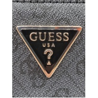 Guess Cordelia Girlfriend Crossbody Coal Logo Bag