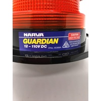 Narva Guardian Strobe Light 12-110V DC LED Quad Flash Amber Model 85368A