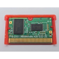 Authentic Pokémon Fire Red Version Game Boy Advance Video Game Cartridge
