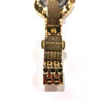 Michael Kors MK4422 Ladies Stainless Steel Gold Tone Quartz Watch 5 ATM