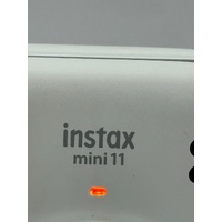 Fujifilm Instax mini 11 Instant Film Camera Ice White