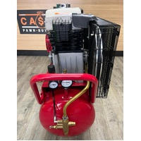 IRONAIR FB1750PET Honda GX160 4KW 5.5HP 50L 289L/Min Petrol Belt Compressor