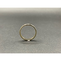 Mens 9ct Yellow Gold Wedding Plain Band Ring