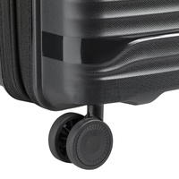 Securitech Dune by Delsey Expandable Double Wheel Cabin Trolley Luggage Bag 55cm