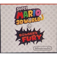 Super Mario 3D World + Bowsers Fury Nintendo Switch Game