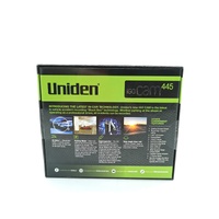 Uniden iGo Cam 445 Dash Cam Black Box 2K 1440P Camera Resolution Wide View Angle