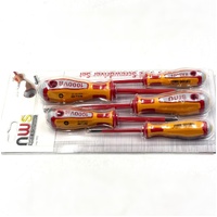 NWS 096-5-BU 5pc 1000V VDE Insulated Screwdriver Set